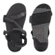 Sandały Xero Shoes Z-Trail EV Multi-Black TTM-MBLK - małe zdjęcie