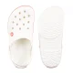 Klapki Crocs Crocband White/Starfish 11016-1WF - małe zdjęcie