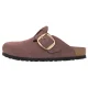 Klapki Birkenstock Boston Big Buckle Pepper Tonal FB Leather 1033010 - małe zdjęcie