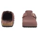 Klapki Birkenstock Boston Big Buckle Pepper Tonal FB Leather 1033010 - małe zdjęcie