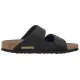 Klapki Birkenstock Arizona Big Buckle Python Black Eco Leather 1032881 - małe zdjęcie