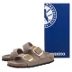 Klapki Birkenstock Arizona Big Buckle Python Gray Taupe Eco Leather 1032891 - małe zdjęcie
