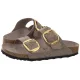 Klapki Birkenstock Arizona Big Buckle Python Gray Taupe Eco Leather 1032891 - małe zdjęcie