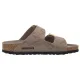 Klapki Birkenstock Arizona Big Buckle Python Gray Taupe Eco Leather 1032891 - małe zdjęcie