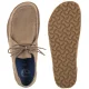Półbuty Birkenstock Utti Lace Gray Taupe 1034384 - małe zdjęcie
