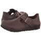 Półbuty Birkenstock London BS Habana Leather 166533 - małe zdjęcie
