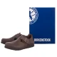Półbuty Birkenstock London BS Habana Leather 166533 - małe zdjęcie