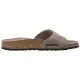 Klapki Birkenstock Madrid Big Buckle Python Gray Taupe 1032935 - małe zdjęcie