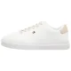 Sneakersy Tommy Hilfiger TH Feminine Cupsole Knit White/Soft Cream FW0FW09289 0LH - małe zdjęcie