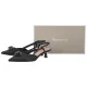 Czółenka Tamaris Czarne 1-29512-46 043 Black Glam - małe zdjęcie