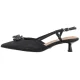 Czółenka Tamaris Czarne 1-29512-46 043 Black Glam - małe zdjęcie