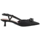 Czółenka Tamaris Czarne 1-29512-46 043 Black Glam - małe zdjęcie