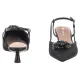 Czółenka Tamaris Czarne 1-29512-46 043 Black Glam - małe zdjęcie