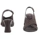 Sandały Tamaris Brązowe 1-28315-46 304 Mocca - małe zdjęcie