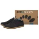Sneakersy Xero Shoes Dillon Canvas Black / Gum DLCM-BKGM - małe zdjęcie