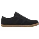 Sneakersy Xero Shoes Dillon Canvas Black / Gum DLCM-BKGM - małe zdjęcie