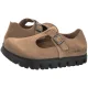 Baleriny Papillio Paris Pap Chunky Gray Taupe 1033057 - małe zdjęcie