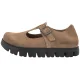 Baleriny Papillio Paris Pap Chunky Gray Taupe 1033057 - małe zdjęcie