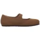Baleriny Birkenstock Santa Clarita Dark Tea 1032676 Nubuck - małe zdjęcie