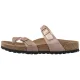Japonki Birkenstock Mayari Copper 1029817 Eco Leather - małe zdjęcie