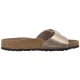 Klapki Birkenstock Madrid Big Buckle Graceful Taupe 1016236 Eco Leather - małe zdjęcie
