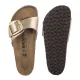 Klapki Birkenstock Madrid Big Buckle Graceful Taupe 1016236 Eco Leather - małe zdjęcie