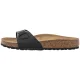 Klapki Birkenstock Madrid BS Black 0040791 Eco Leather - małe zdjęcie