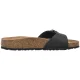 Klapki Birkenstock Madrid BS Black 0040791 Eco Leather - małe zdjęcie