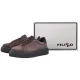 Sneakersy Filippo Brązowe DP6119/26 BR BK - małe zdjęcie
