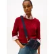 Torebka Tommy Hilfiger Popette Camera Bag Corp AW0AW17710 0GY - małe zdjęcie