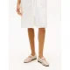 Baleriny Tommy Hilfiger Woven Leather Mix Ballerina Soft Cream FW0FW09244 AEO - małe zdjęcie