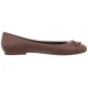 Baleriny Melissa Doll V AD 32772/BW473 Brown - małe zdjęcie
