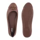 Baleriny Melissa Doll V AD 32772/BW473 Brown - małe zdjęcie