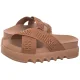 Klapki Melissa Cross M Lover Platform 37368/BU919 Brown/Brown - małe zdjęcie