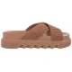 Klapki Melissa Cross M Lover Platform 37368/BU919 Brown/Brown - małe zdjęcie