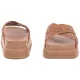 Klapki Melissa Cross M Lover Platform 37368/BU919 Brown/Brown - małe zdjęcie