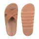 Klapki Melissa Cross M Lover Platform 37368/BU919 Brown/Brown - małe zdjęcie