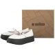 Baleriny Melissa Soft Ballerina Platform 37858/BP058 Black/White - małe zdjęcie