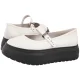 Baleriny Melissa Soft Ballerina Platform 37858/BP058 Black/White - małe zdjęcie