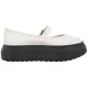 Baleriny Melissa Soft Ballerina Platform 37858/BP058 Black/White - małe zdjęcie