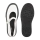 Baleriny Melissa Soft Ballerina Platform 37858/BP058 Black/White - małe zdjęcie