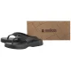 Japonki Melissa Free Thong Low AD 37956/BV206 Black - małe zdjęcie