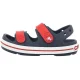 Sandałki Crocs Crocband Cruiser Sandal K Navy/Varsity Red 209423-4OT - małe zdjęcie