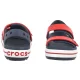 Sandałki Crocs Crocband Cruiser Sandal K Navy/Varsity Red 209423-4OT - małe zdjęcie