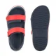 Sandałki Crocs Crocband Cruiser Sandal K Navy/Varsity Red 209423-4OT - małe zdjęcie