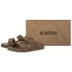 Klapki Melissa Cozy Slide M Lover AD 35849/BW671 Brown - małe zdjęcie