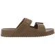 Klapki Melissa Cozy Slide M Lover AD 35849/BW671 Brown - małe zdjęcie