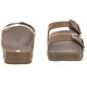 Klapki Melissa Cozy Slide M Lover AD 35849/BW671 Brown - małe zdjęcie