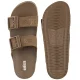Klapki Melissa Cozy Slide M Lover AD 35849/BW671 Brown - małe zdjęcie