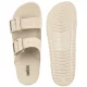 Klapki Melissa Cozy Slide M Lover AD 35849/BJ435 Light Beige - małe zdjęcie